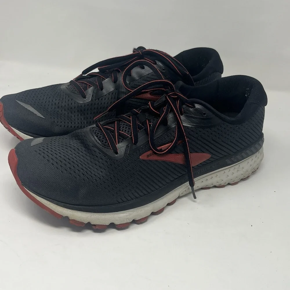 Brooks Adrenaline GTS 20 Mens Running Shoes Size 14D Stability Cushioned Trainer